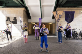 Kunst im Untergrund 2024/25