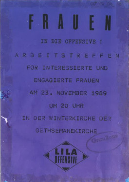 Kunst im Untergrund 2024/25